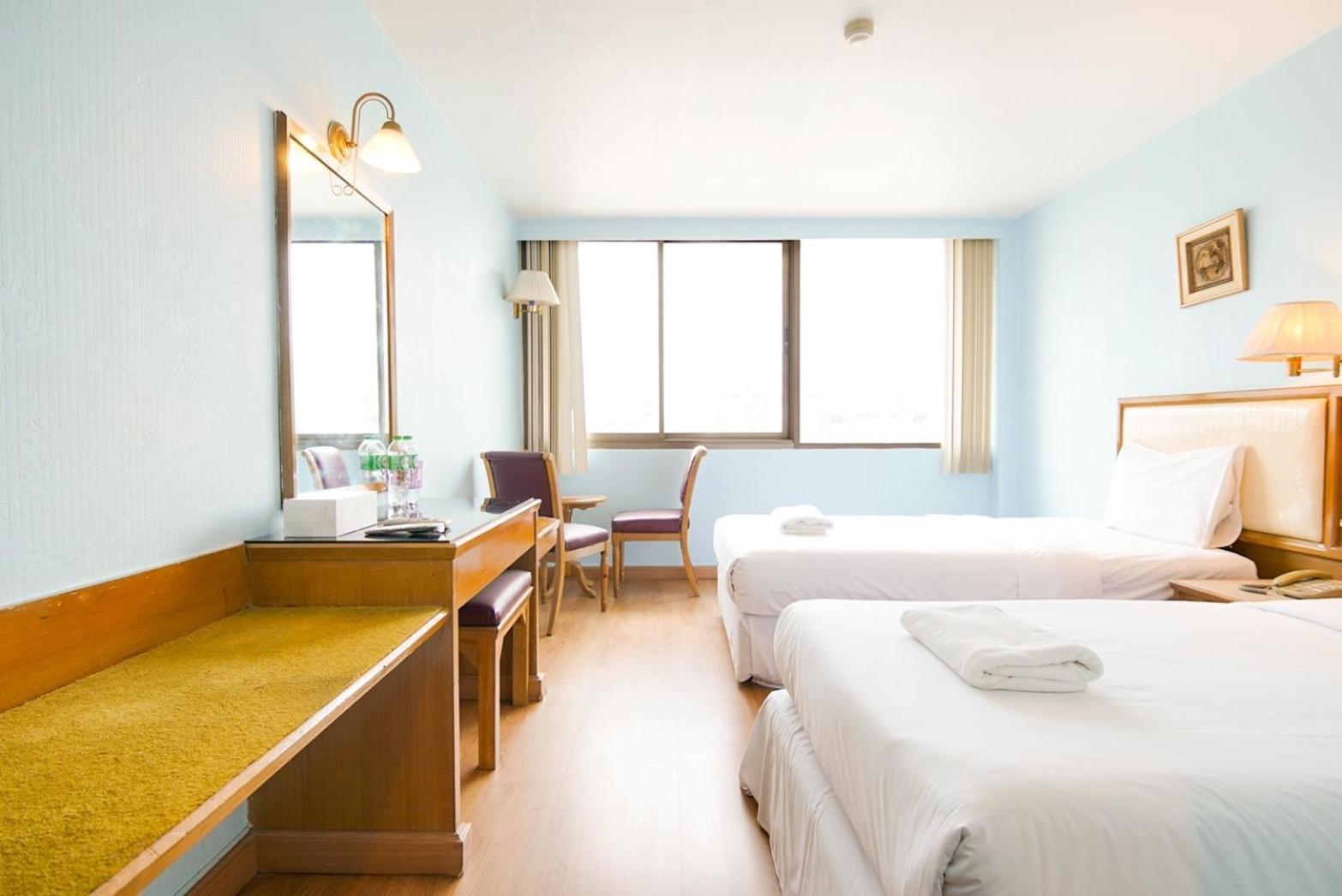 Wish Inn Chidlom Bkk - วิช อินน์ ชิดลม X Makkasan Exterior foto